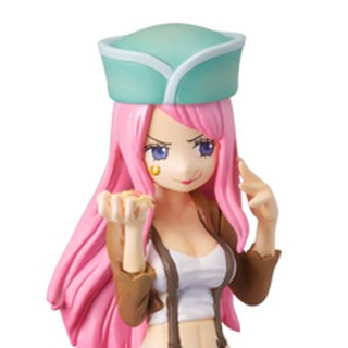 Bonney ของแท้ JP แมวทอง - Half Age Characters Bandai [โมเดลวันพีช]