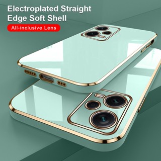เคสโทรศัพท์มือถือแบบนิ่ม TPU กันกระแทก กันรอยกล้อง ลาย Redmy Note12 Pro 5G สําหรับ Redmi Note 12 4G Not 12 Pro+ Pro Plus