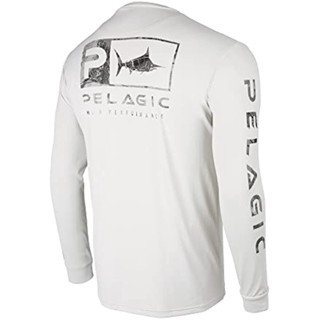 Pelagic Aquatek Icon เสื้อแขนยาว ประสิทธิภาพสูง ป้องกันแสงแดด UPF50+