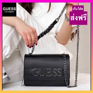 Guessกระเป๋าสะพายสายโซ่guess11