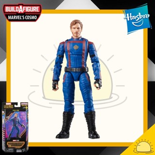 Marvel Legends Series Star Lord - Guardians of the Galaxy Vol. 3 BAF Marvels Cosmo 6 inch (No Baf)