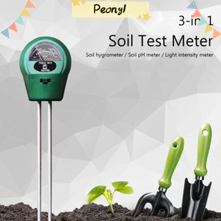 PENY Green 3 in 1 Monitor Detector Meter Kit Soil PH Tester Sunlight PH Tester Soil Humidity Sensor For Garden Plant Plants Acidity Hygrometer Water Moisture Test