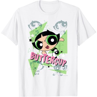 #ถูกสุด The Powerpuff Girls Buttercup Moves T-Shirt