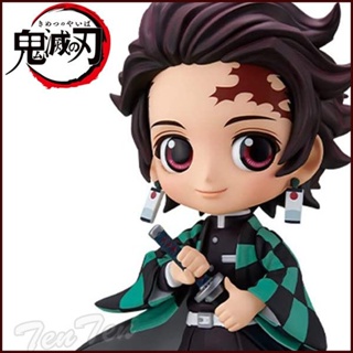 Tanjiro ของแท้ JP - Q Posket Banpresto [โมเดล Demon Slayer]