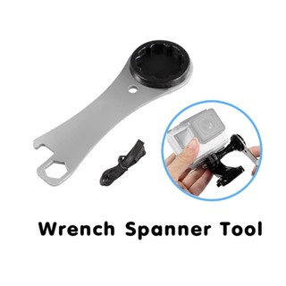 Stainless Steel Screw Wrench Spanner Tool to Tighten Loose Thumb Screw ตัวขัน Thumb screw for GoPro / SJCAM / Insta360