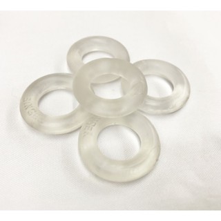 ยางกรอด้าย ลูกยางกรอด้าย จักรเย็บเล็ก แบบใส