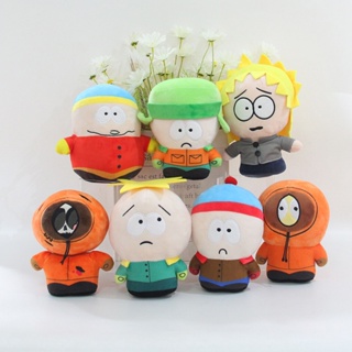 ตุ๊กตายัดนุ่น รูปการ์ตูนสัตว์อเมริกา South Park ขนาด 18 ซม. เหมาะกับของขวัญ ของเล่นสําหรับเด็ก และผู้ใหญ่ homeday