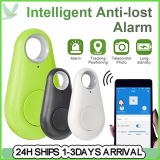 Smart Anti-lost Bluetooth Selfie Key Finder Device Mobile Phone Lost Alarm Bi-Directional Finder