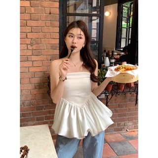 T Classy เสื้อเปิดไหล่ข้างเดียว เข้ารูป