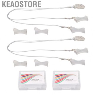 Keaostore Hearing Amplifier   Hearing Amplifier Rope  Fixation Protector Silicone Covers  for Headset for Children