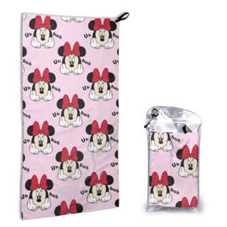 【พร้อมส่ง】ผ้าขนหนูนุ่ม ดูดซับน้ําได้ดี ลาย Mickeys แห้งเร็ว ขนาด 40*80 ซม. สําหรับเด็ก และผู้ใหญ่