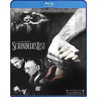 Bluray บลูเรย์ Schindler s List (1993) ชะตากรรมที่โลกไม่ลืม (เสียง Eng | ซับ Eng/ ไทย) Bluray บลูเรย์