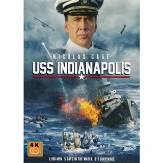 หนัง DVD ออก ใหม่ USS Indianapolis Men of Courage (2016) (เสียง อังกฤษ | ซับ ไทย) DVD ดีวีดี หนังใหม่