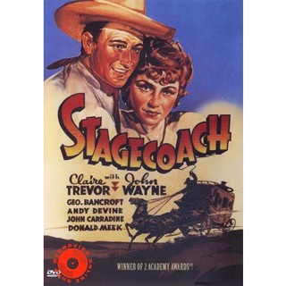 DVD Stagecoach (1939) (เสียง ไทย/อังกฤษ ไม่มีซับ ) DVD