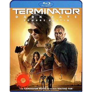 Blu-ray คนเหล็ก - Terminator 6 Dark Fate (2019) ฅนเหล็ก 6 วิกฤตชะตาโลก (เสียง Eng /ไทย | ซับ Eng/ ไทย) Blu-ray