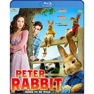 แผ่น Bluray หนังใหม่ Peter Rabbit (2018) ปีเตอร์ แรบบิท (เสียง Eng/ไทย | ซับ Eng/ ไทย) หนัง บลูเรย์