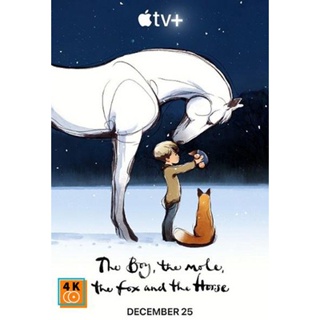 หนัง DVD ออก ใหม่ The Boy the Mole the Fox and the Horse (2022) (เสียง ไทย /อังกฤษ | ซับ ไทย/อังกฤษ) DVD ดีวีดี หนังใหม่