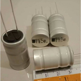 (10ชิ้น) Capacitor 6200 UF 25V ELNAสีเงิน ขนาด 18x32mm ของใหม่คุณภาพดีเยี่ยมจากโรงงาน สินค้าพร้อมส่งในไทย