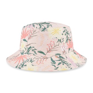 New Era หมวก รุ่น REVERSIBLE BUCKET WOMEN FLORAL PINK