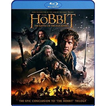แผ่น Bluray หนังใหม่ The Hobbit The Battle of the Five Armies (2014) เดอะ ฮอบบิท 3 สงคราม 5 ทัพ (เสี