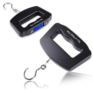 เครื่องชั่งน้ำหนักกระเป๋าเดินทาง  Digital Luggage Scale ตาชั่งกระเป๋าเดินทาง เครื่องชั่งน้ำหนักมือถือ ชั่งน้ำหนักกระเป๋า