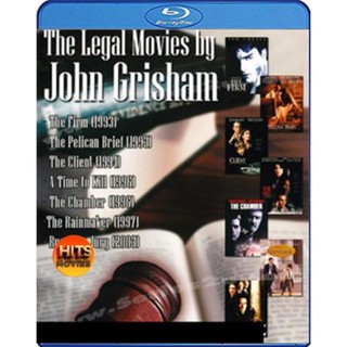 Bluray บลูเรย์ Great Legal Movies The John Grisham (เสียง อังกฤษ | ซับ ไทย) Bluray บลูเรย์