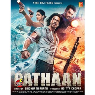 DVD ดีวีดี Pathaan (2023) (เสียง ฮินดิ | ซับ ไทย/อังกฤษ) DVD ดีวีดี