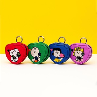 กระเป๋าใส่เหรียญ ขนาดเล็ก ลายการ์ตูน Snoopy สไตล์เกาหลี ญี่ปุ่น สําหรับนักเรียน