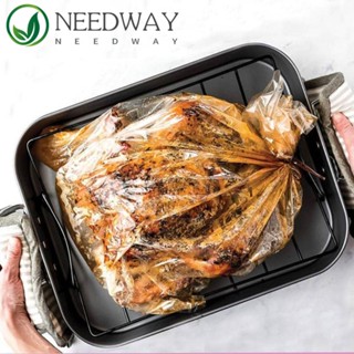 Needway ถุงพลาสติก อเนกประสงค์ สําหรับอบอาหาร ย่างปลา ไก่