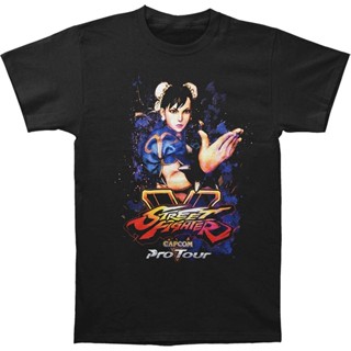 เสื้อยืดแขนสั้น คอกลม ผ้าฝ้ายแท้ พิมพ์ลายเกมต่อสู้ Street Fighter Kombat Whirlwind สําหรับผู้ชาย และผู้หญิง