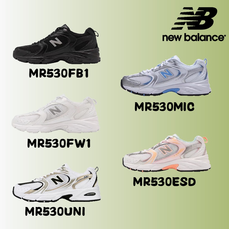 ✅ 100% ของแท้✅New Balance NB530sport shoes (MR530FB1 MR530FW1 MR530UNI MR530MIC MR530ESD ) SALE!!
