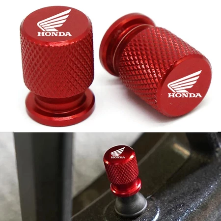 รถจักรยานยนต์มาพร้อมกับล้อยาง Vae Stem Caps CNC Airtight สําหรับ HONDA CLICK 125i 150i ADV150 mio i125 CB150R CBR150R