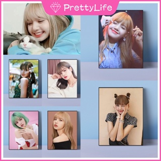 【PL】ภาพจิตรกรรมปักครอสสติตช์ คริสตัล รูป Blackpink 5D Lisa สไตล์เกาหลี ไอดอล ขนาด 30x40 ซม. 40x50 ซม. สําหรับตกแต่งบ้าน DIY