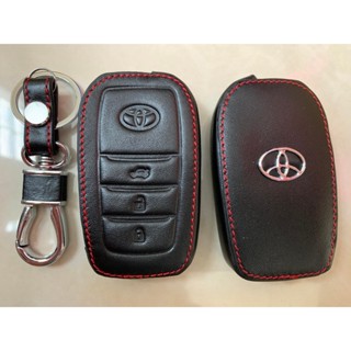 เคสกุญแจรถ ซองหนัง กุญแจพับ toyota yaris ativ แบบ 2-3 ปุ่ม *ส่ง kerry*