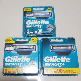 มีด Gillette Mach3 pack 2,4,6,8