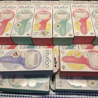 มีด มีด Schick Intuition Pure Nourish Razor Kit each มีดโกนหิ้วมาจากเกาหลี