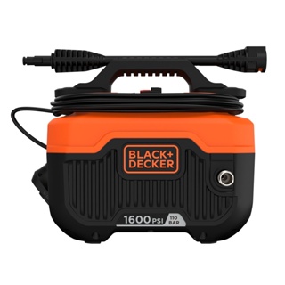 good.garden29-BLACK+DECKER เครื่องฉีดน้ำแรงดันสูง 110 บาร์ 1300W BEPW1600H-B1 ยอดขายอันดับ1