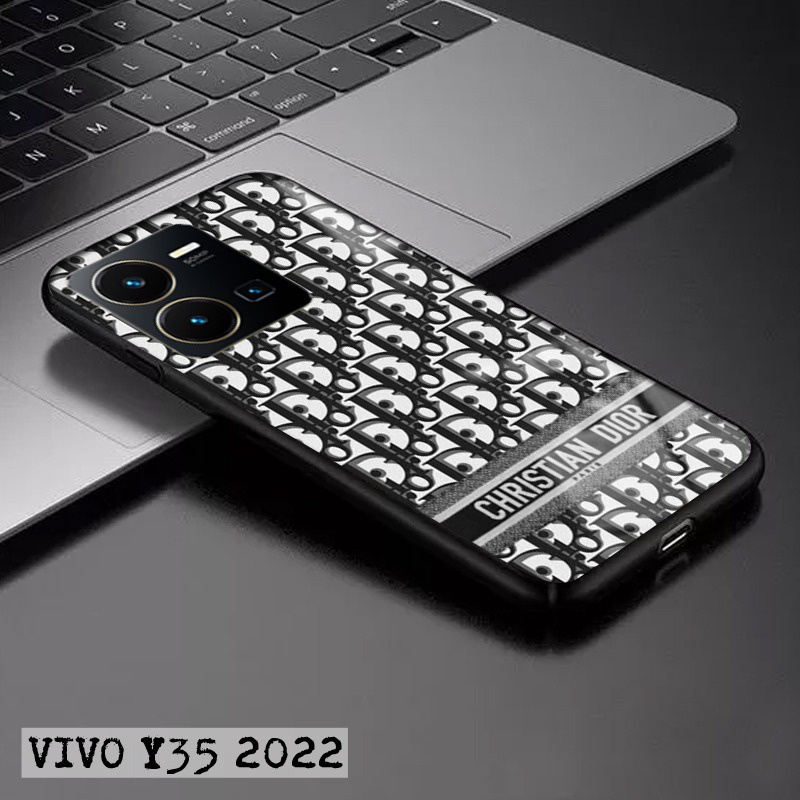 ล่าสุด 2D Glossy Hardcase VIVO Y35 2022 [MC29] VIVO Y35 2022 Motif Case - VIVO Y35 2022 Phone Case -