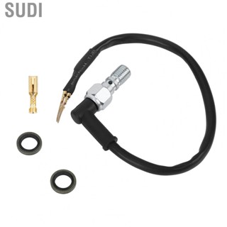 Sudi Hydraulic Brake Switch  Rear Brake Light Switch High Strength  for Motorbike Refitting