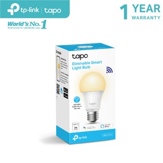 ชุดไฟ TP-Link Tapo L510E หลอดไฟอัจฉริยะ Warm White ขั้ว E27 Smart Wi-Fi Light Bulb ตั้งค่าเปิด/ปิดผ่านแอป สั่งด้วยเสียง