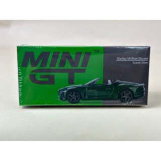 ▪️Bentley Mulliner Bacalar #492 Scale 1:64 ยี่ห้อ Mini gt