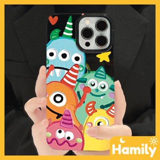 iPhone 11 Soft TPU Glossy Black Candy Phone Case Cartoon Little Monster Cute Camera Protection Shockproof for iPhone 14 13 12 11 Pro Max 7 8 Plus X XR