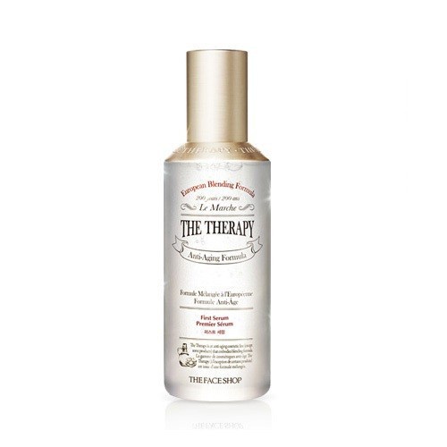 [THE Face Shop] THE THE THE Therapy First Serum เซรั่มบํารุงผิวหน้า 130 มล.