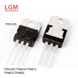 ไตรแอกไทริสเตอร์ TO-220 TYN1225 TYN610 TYN812 TYN612 TYN825 25A 1200V SCR 10 ชิ้น