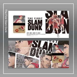 Slam DUNK ที่คั่นหนังสือภาพยนตร์ การ์ตูนอนิเมะ Airman THE FIRST SLAM DUNK สร้างสรรค์ ของที่ระลึก สําหรับเก็บสะสม