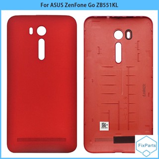 ใหม่ ฝาครอบแบตเตอรี่พลาสติก ด้านหลัง แบบเปลี่ยน ZB551KL สําหรับ ASUS ZenFone Go ZB551KL