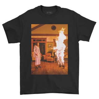 Hereditary 1 เสื้อยืดลําลอง แขนสั้น พิมพ์ลายภาพยนตร์ rap band สไตล์วินเทจ