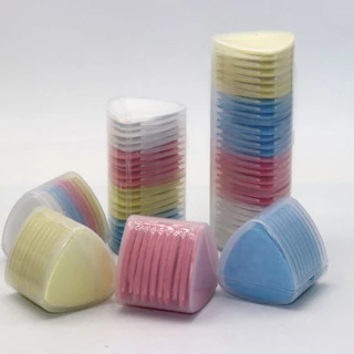 10 ชิ้นที่มีสีสันชอล์กผ้าทำเครื่องหมายรูปแบบเสื้อผ้า DIY จักรเย็บผ้าอุปกรณ์