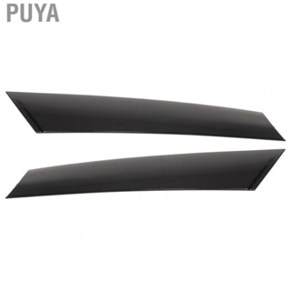 Puya Exterior A Pillar Cover  Protector Decoration Front Windshield Post Trim  for Car