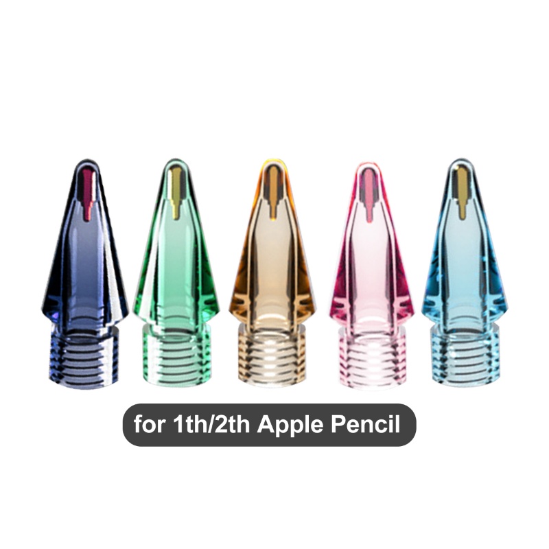 ปลายปากกาสไตลัส แบบเปลี่ยน สําหรับ Apple Pencil gen 2 1 iPad Pro